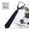 Corbata elástica de 7 cm para niños, corbata escolar para niños, niñas y bebés, corbata de color liso a la moda para bodas, corbata de boda.