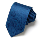 Cravate classique en soie pour homme, 48 couleurs, 7,5 cm, de luxe, à rayures, fine, pour costume, mariage, fête