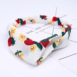 2020 Fashion Bohemian Headband Print Hairbands For Women Girls Vintage Cross Knot Turban Bandanas Headwear Hair Accessories