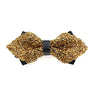 Nœud papillon rose diamant pour homme, nœud papillon strass, accessoire de mariage tendance