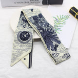 Écharpe à cheveux longs, nœuds, foulard, élastiques à cheveux tendance, rubans, bandeau multifonctionnel, bandana, accessoires pour cheveux pour femmes