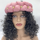 Women Braids Headbands Candy Color Elastic Hairbands Female Bandanas Girls Diamonds Hair Bands Headwear Accessories