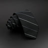 Cravate tissée jacquard pour homme, classique, à carreaux, rayée, en polyester, tendance, pour mariage, affaires, fête, costume, robe, cadeau