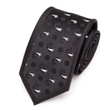 Cravate homme mode jacquard cravates pour hommes cravate luxueuse affaires robe de mariée cadeau chemise accessoires Corbatas Para Hombre