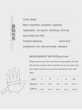 Winter Waterproof Men's Gloves Touchscreen Windproof Sports Fishing Driving Motorcycle Ski Non-slip Warm Cycling Women Gloves