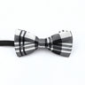 Nœud papillon en forme de note de musique, guitare, piano, pour adultes et enfants, accessoire fantaisie fait à la main pour fête de mariage, cadeau pour hommes