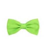 HUISUI 2024 New 43 Color Suit Bow Tie Wedding Gift Solid Party Classic Butterfly Cravat Wholesale Polyester Material Bowtie