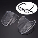 1pcs Clip On Blue Light Filter Blocking Glasses Office Computer Anti Blue Ray Clip On Eyeglasses UV Strain Relief For Women Men