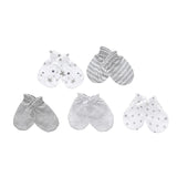 Bonnet et moufles pour nouveau-né, bonnet confortable pour fille et garçon, bonnet et gants en coton pour bébé de 0 à 6 mois