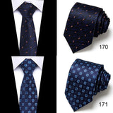 Cravate homme 7,5 cm, style nouveau, bleu, vert et orange, motif cachemire, motif floral, pour mariage, travail