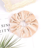 Velvet Scrunchie Women Girls Elastic Hair Rubber Bands Accessories Gum For Women Tie Hair Ring Rope Ponytail Holder Headdress