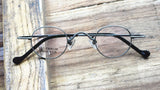 Titanium Glasses Super Small Oval Full Rim Eyeglass Frames Men Women Optical Prescription Lightweight Earwear
