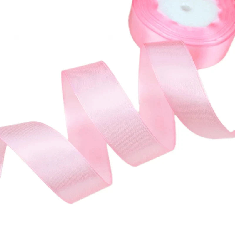 Rosa Satinband Großhandel Geschenkverpackung Weihnachtsbänder