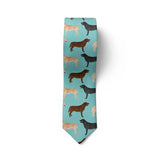 Nouvelle mode crâne punk tendance hommes cravate nouveauté 8 cm mince décontracté chien nylon hommes cravate fête mariage fête accessoires cravate cravate