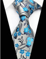 Corbatas de seda tejidas en jacquard con diseño de cachemira a cuadros para hombre, corbatas de 8 cm a rayas para trajes de negocios, bodas y fiestas.