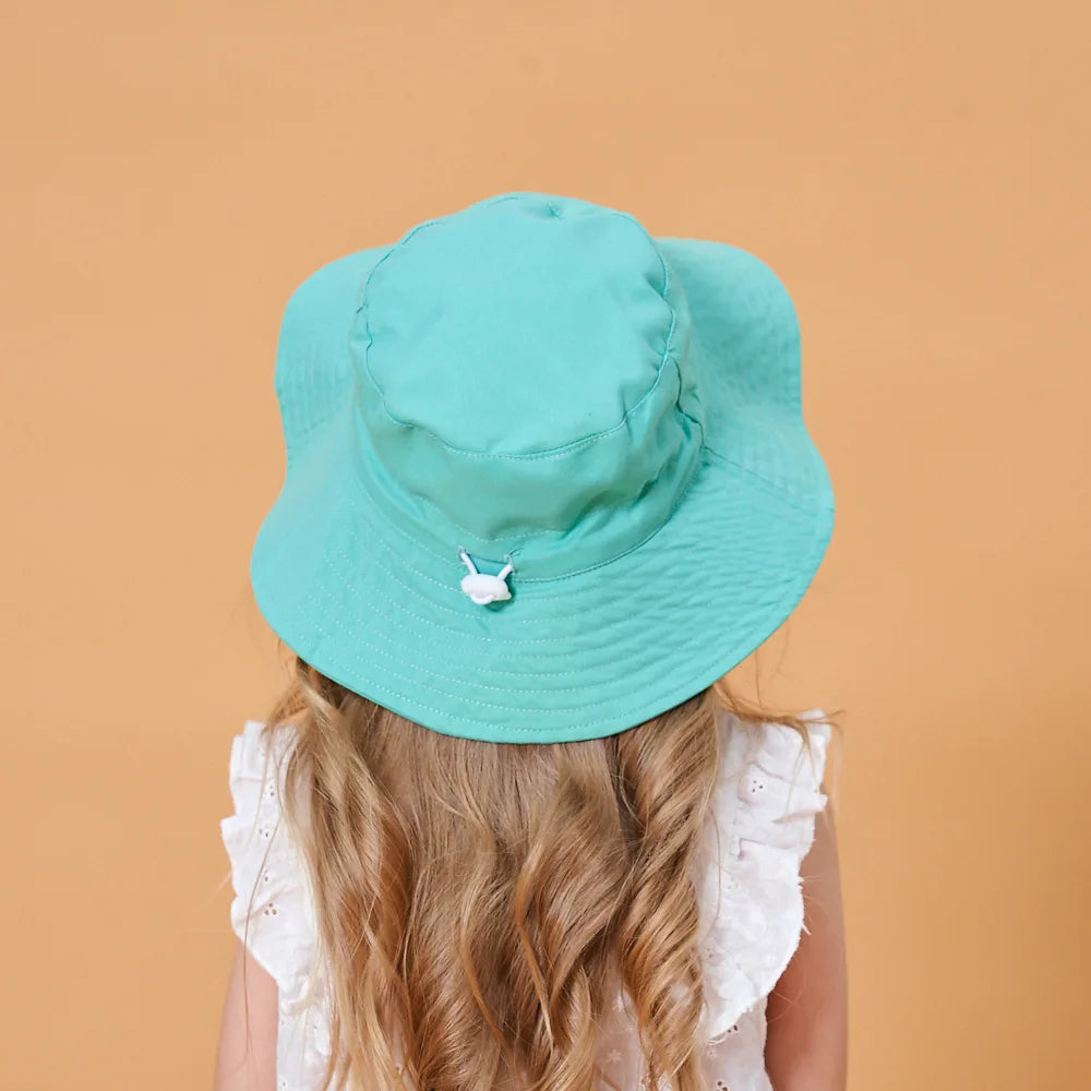 Summer Baby Sun Hat Baby Sun Hat for Girls and Boys Outdoor Anti UV Kids Beach Caps Bucket Cap