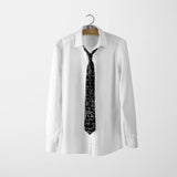 Cravate pour homme, motif animal drôle, motif paon, motif mathématique, en polyester, style décontracté, idéal pour les affaires ou les soirées.