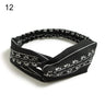 New Fashion Women Girls Bohemian Hair Bands Print Headbands Vintage Cross Turban Bandage Bandanas HairBands Hair Accessories