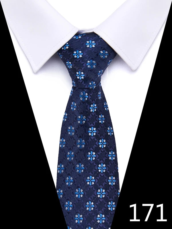 Cravate homme 7,5 cm, style nouveau, bleu, vert et orange, motif cachemire, motif floral, pour mariage, travail
