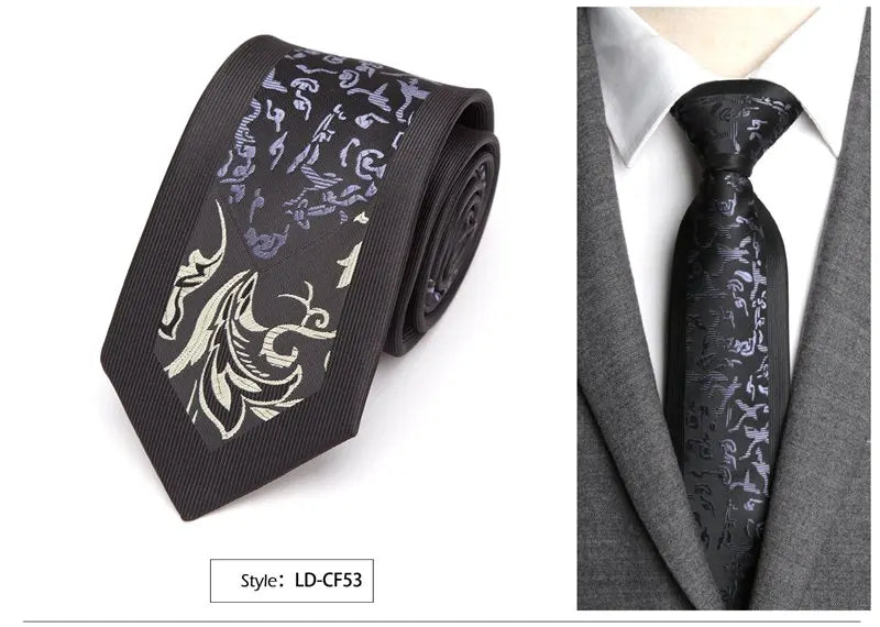 Cravate homme mode jacquard cravates pour hommes cravate luxueuse affaires robe de mariée cadeau chemise accessoires Corbatas Para Hombre