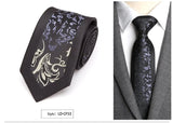 Cravate homme mode jacquard cravates pour hommes cravate luxueuse affaires robe de mariée cadeau chemise accessoires Corbatas Para Hombre