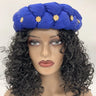 Women Braids Headbands Candy Color Elastic Hairbands Female Bandanas Girls Diamonds Hair Bands Headwear Accessories