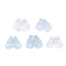 Bonnet et moufles pour nouveau-né, bonnet confortable pour fille et garçon, bonnet et gants en coton pour bébé de 0 à 6 mois