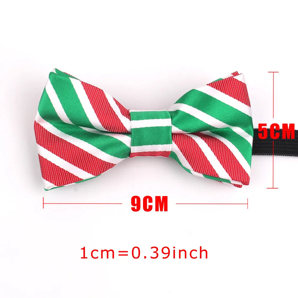 Nœud papillon pour enfants, chemises décontractées, nœud papillon pour garçons et filles, nœud papillon de dessin animé, nœuds papillon de Noël, cravates, nœuds papillon de fête, cadeaux pour enfants