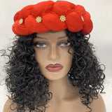 Women Braids Headbands Candy Color Elastic Hairbands Female Bandanas Girls Diamonds Hair Bands Headwear Accessories