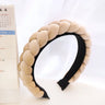 Velvet Braid Hairband Headband for Women Girls Hair Accessories