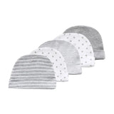 Bonnet et moufles pour nouveau-né, bonnet confortable pour fille et garçon, bonnet et gants en coton pour bébé de 0 à 6 mois