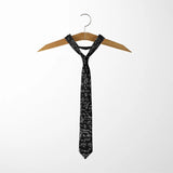 Cravate pour homme, motif animal drôle, motif paon, motif mathématique, en polyester, style décontracté, idéal pour les affaires ou les soirées.