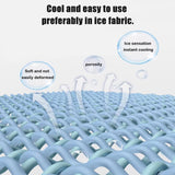 Summer 3D Ice Silk Masks Anti-UV Quick-drying Face Covering Sunscreen Breathable Unisex Simple Neck Protection Hanging Ear Scarf
