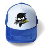 Casquette de baseball ajustable pour enfants, style hip-hop, à rabat, pour garçons et filles, nouveauté 2024