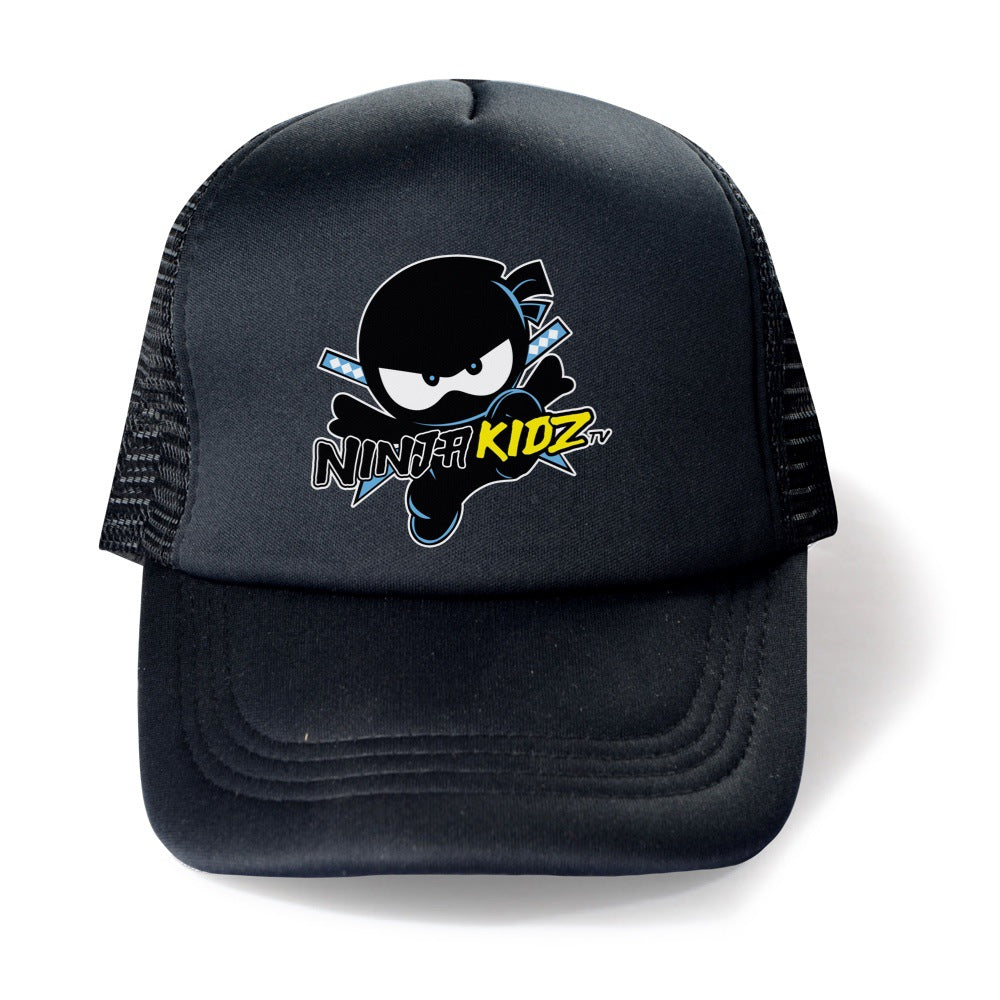Casquette de baseball ajustable pour enfants, style hip-hop, à rabat, pour garçons et filles, nouveauté 2024