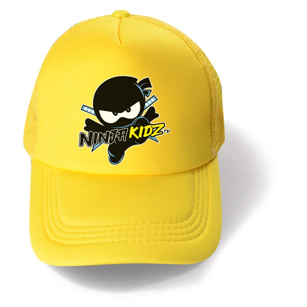 Casquette de baseball ajustable pour enfants, style hip-hop, à rabat, pour garçons et filles, nouveauté 2024