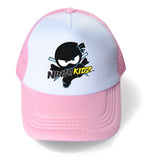 Casquette de baseball ajustable pour enfants, style hip-hop, à rabat, pour garçons et filles, nouveauté 2024