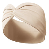 Twisted Wide Headbands for Women Extra Large Turban Workout Headband Fashion Yoga Hair Bands Boho Twisted Thick Hair Accessories