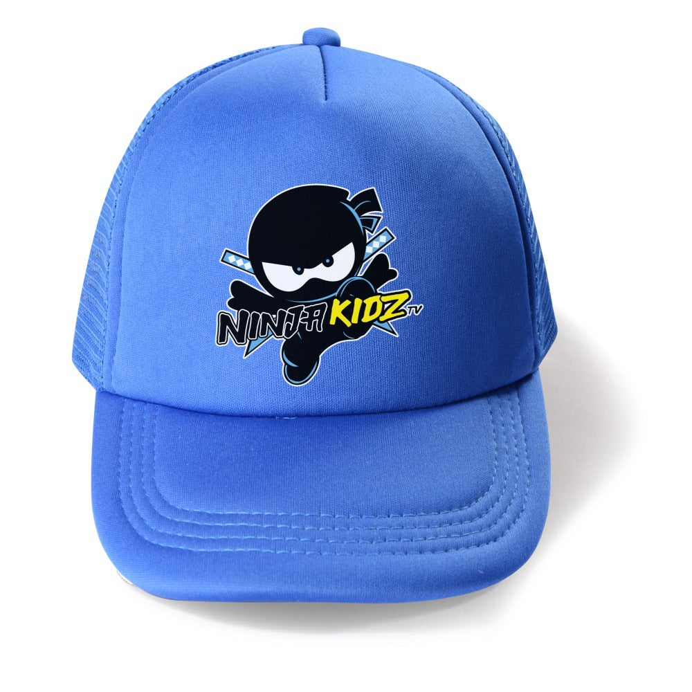 Casquette de baseball ajustable pour enfants, style hip-hop, à rabat, pour garçons et filles, nouveauté 2024