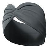 Twisted Wide Headbands for Women Extra Large Turban Workout Headband Fashion Yoga Hair Bands Boho Twisted Thick Hair Accessories