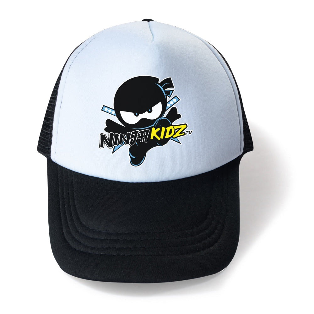 Casquette de baseball ajustable pour enfants, style hip-hop, à rabat, pour garçons et filles, nouveauté 2024