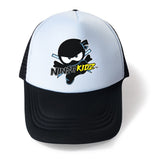 Casquette de baseball ajustable pour enfants, style hip-hop, à rabat, pour garçons et filles, nouveauté 2024