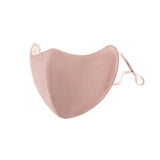 Masque facial tendance et respirant pour femme, de haute qualité, lavable, réutilisable, anti-poussière, coupe-vent, pour l'hiver