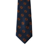 Cravate en polyester jacquard 8 cm, style décontracté, rouge et marron, pour homme, accessoire de costume, de fête, de mariage ou de banquet