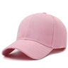 Casquette unisexe décontractée, unie, ajustable, à rabat, style hip-hop, pour homme et femme
