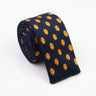 Cravates classiques en tricot pour hommes, cravates décontractées, à pois, à carreaux, pour loisirs, chaudes, pour affaires, mariage, largeur 6 cm