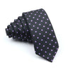 Cravates fines pour hommes et femmes, cravate fine à rayures, motif cachemire, 5 cm, tenue décontractée pour fête, mariage, col étroit, accessoire masculin