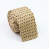 Cravates classiques en tricot pour hommes, cravates décontractées, à pois, à carreaux, pour loisirs, chaudes, pour affaires, mariage, largeur 6 cm