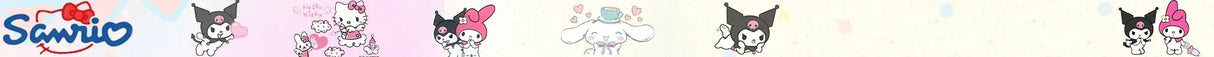 Chapeau de protection solaire Sanrio Cinnamoroll My Melody Kuromi Pompompurin, casquette anti-UV avec grande langue, cadeau d'anniversaire pour enfants