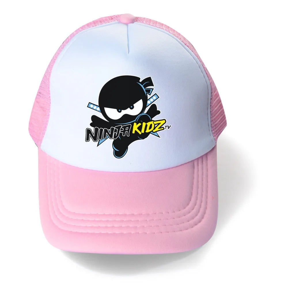 Casquette de baseball ajustable pour enfants, style hip-hop, à rabat, pour garçons et filles, nouveauté 2024